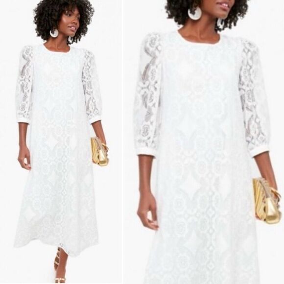 Tuckernuck White Lace Maxi Dress - Picture 14 of 14